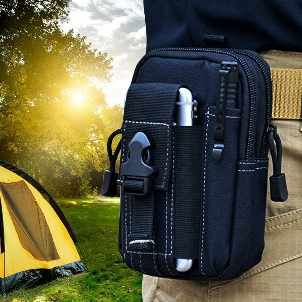 Outdoor Hunting Belt - Tactical Molle Belt Pouch Military Waist