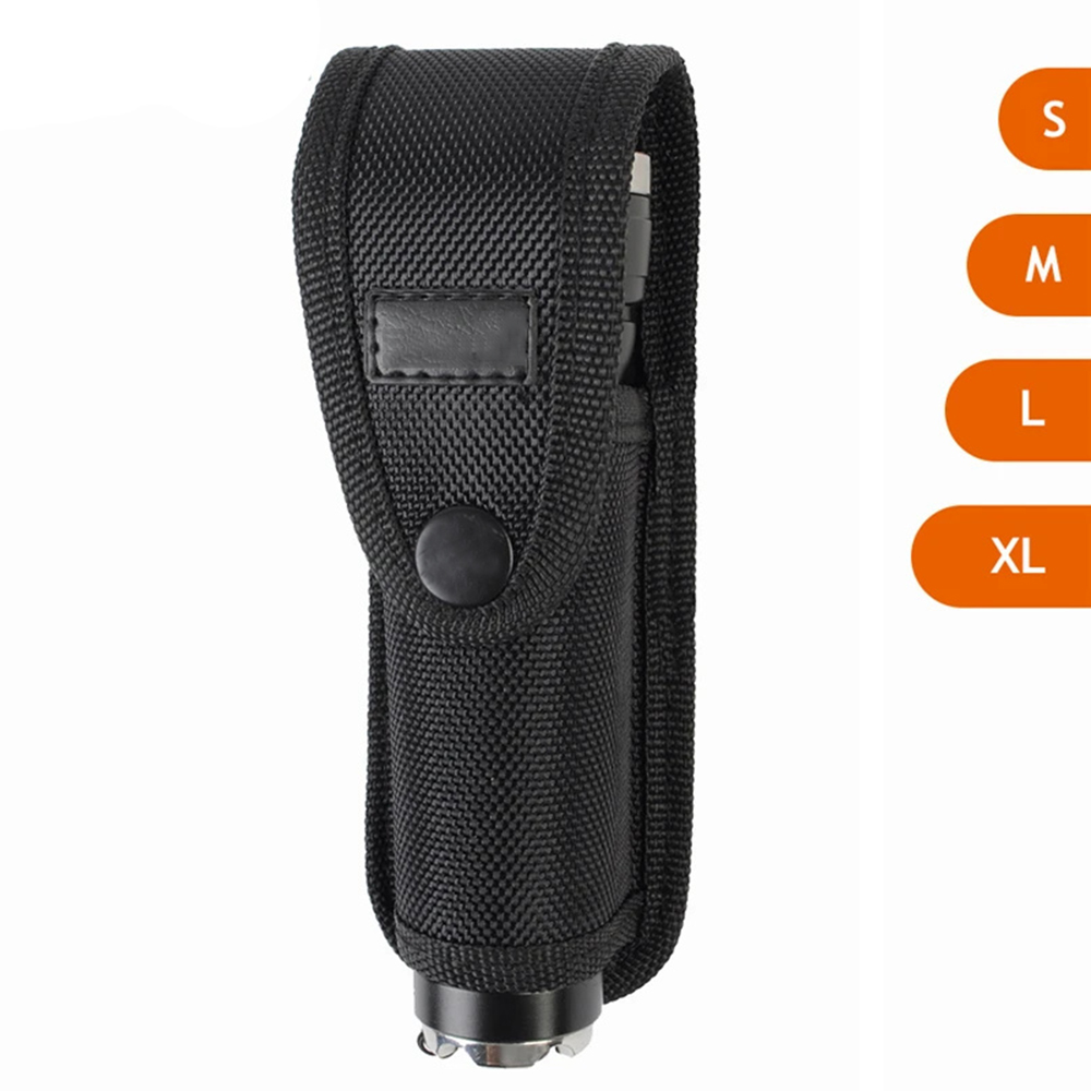 Outdoor Hunting Belt - Chiến Thuật Molle Đèn Pin Túi