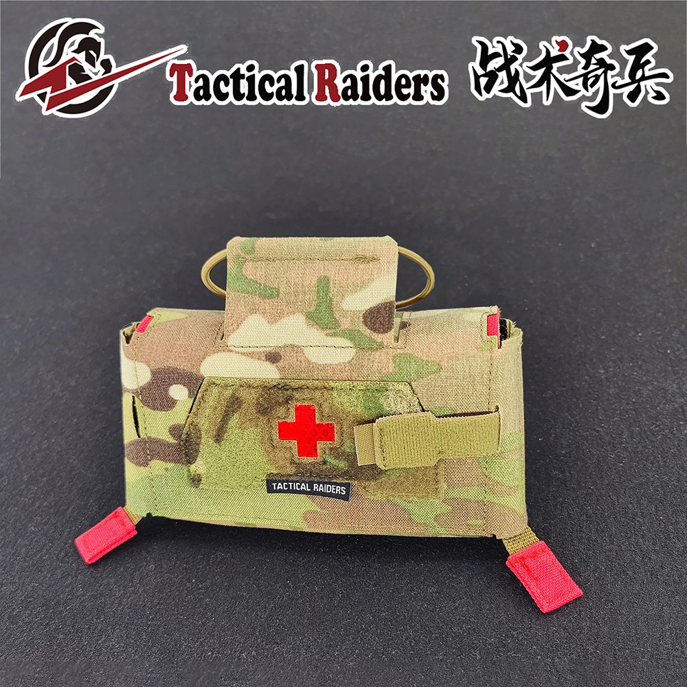 Field Dressing Kit - Outdoor Md2 Trauma Kit Pouch Multifunctional