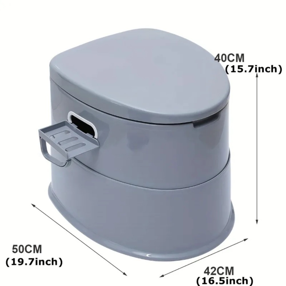 Outdoor Hunting Toilet - Lightweight Porta Potty Travel Toilet for