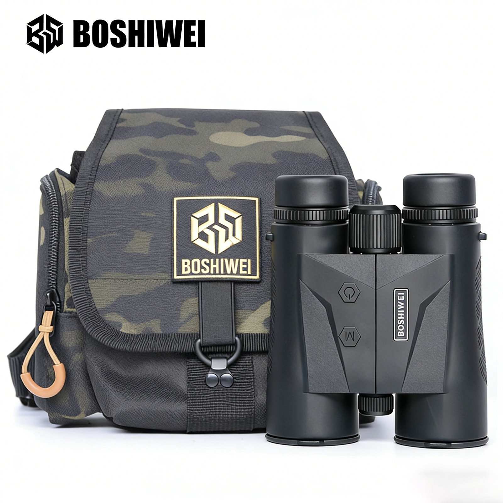 Rangefinder Laser Hunting - BOSHIWEI 10x42 Laser Rangefinder Binoculars Professional