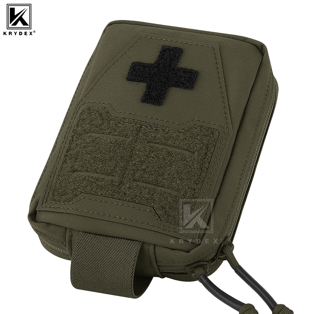 Outdoor Hunting Belt - KRYDEX Tactical Medical IFAK Pouch First