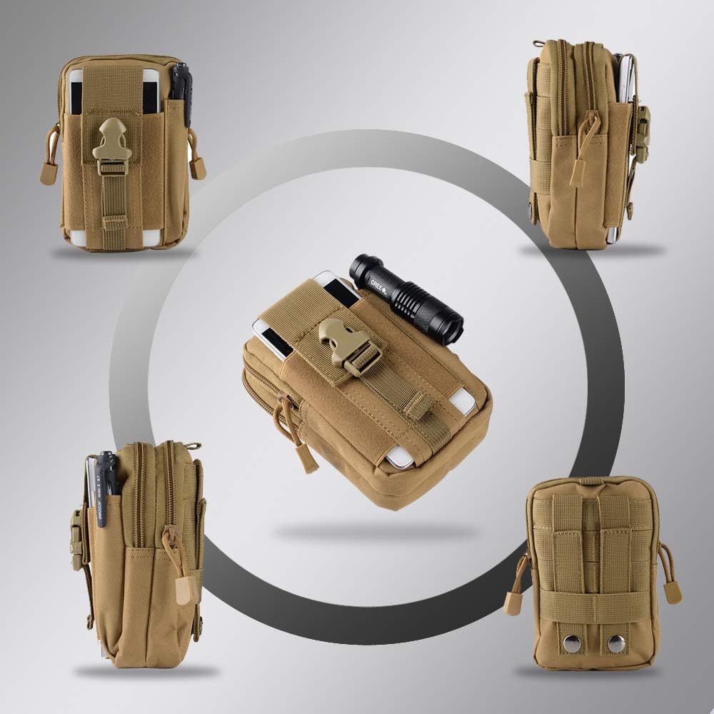 Tactical Molle Belt Pouch Mili - đánh giá và giá Outdoor Hunting Belt