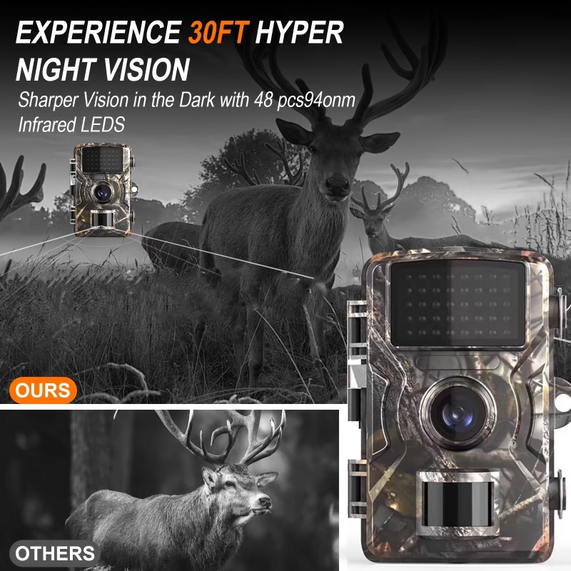 HOT SALE DL001 Hunting Camera  - đánh giá và giá Outdoor Hunting Video Camera