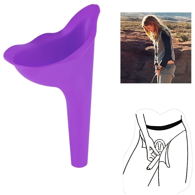 Portable Women Standing Urinal - đánh giá và giá Outdoor Hunting Toilet