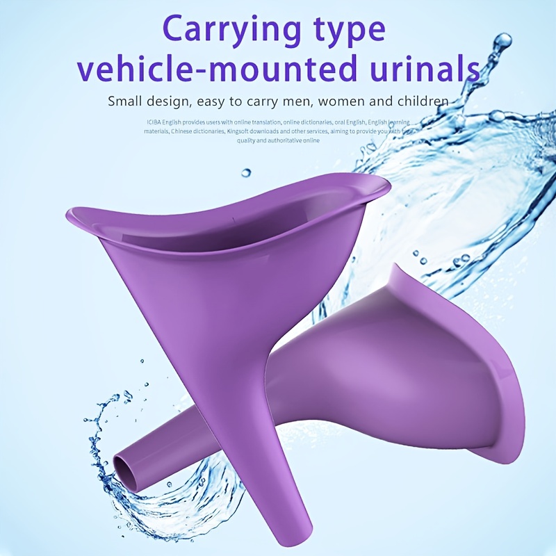Portable Women Standing Urinal - đánh giá và giá Outdoor Hunting Toilet