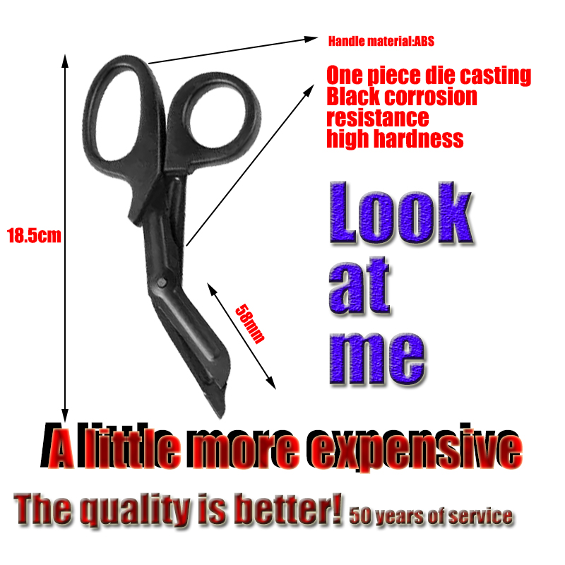 First aid scissors Survival sc - đánh giá và giá Field Dressing Kit