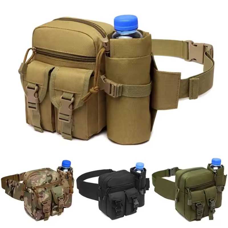Outdoor Waist Bag Men Tactical - đánh giá và giá Outdoor Hunting Belt