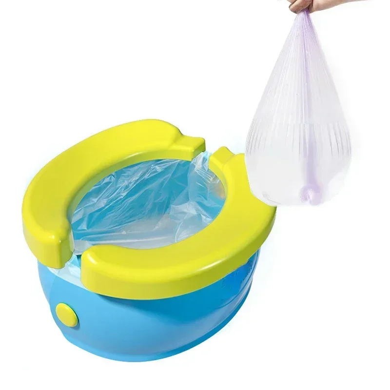 Children's Foldable Potty Trai - đánh giá và giá Outdoor Hunting Toilet