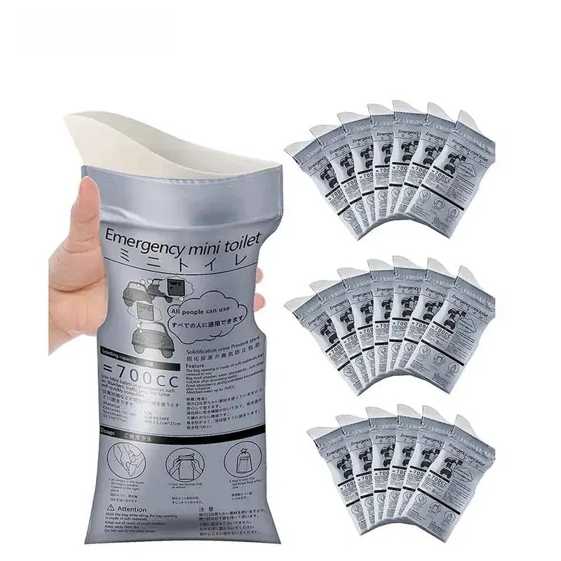 Disposable Emergency Urine Bag - đánh giá và giá Outdoor Hunting Toilet