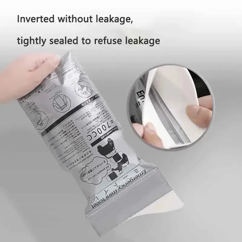 Disposable Emergency Urine Bag - đánh giá và giá Outdoor Hunting Toilet