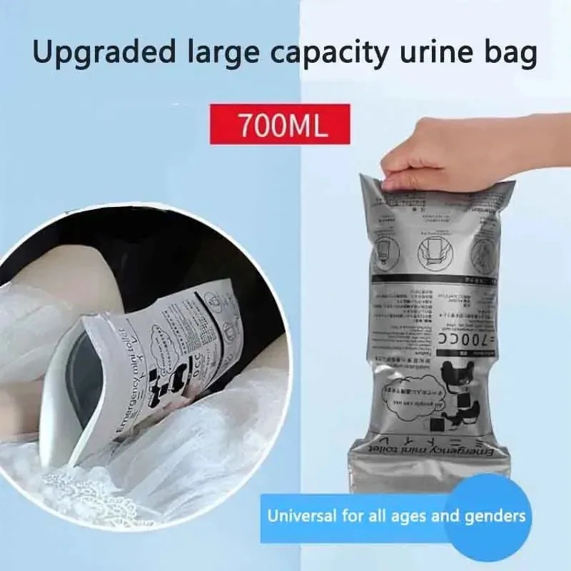 Disposable Emergency Urine Bag - đánh giá và giá Outdoor Hunting Toilet