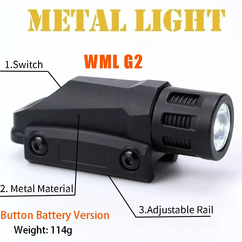 WML G2 M300 X600 Tactical Flas - đánh giá và giá Outdoor Hunting Toys