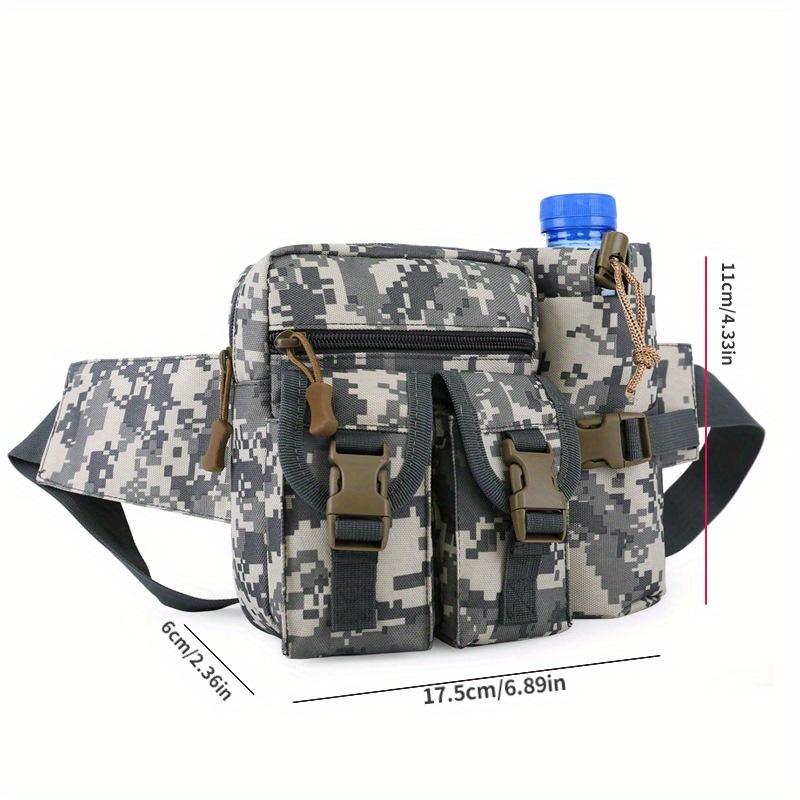 1Pc Tactical Men Waist Pack Ny - đánh giá và giá Outdoor Hunting Belt