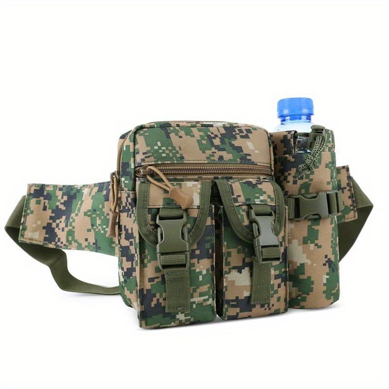 1Pc Tactical Men Waist Pack Ny - đánh giá và giá Outdoor Hunting Belt