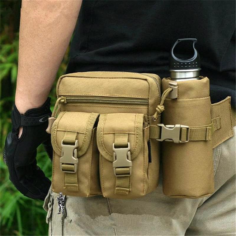 1Pc Tactical Men Waist Pack Ny - đánh giá và giá Outdoor Hunting Belt