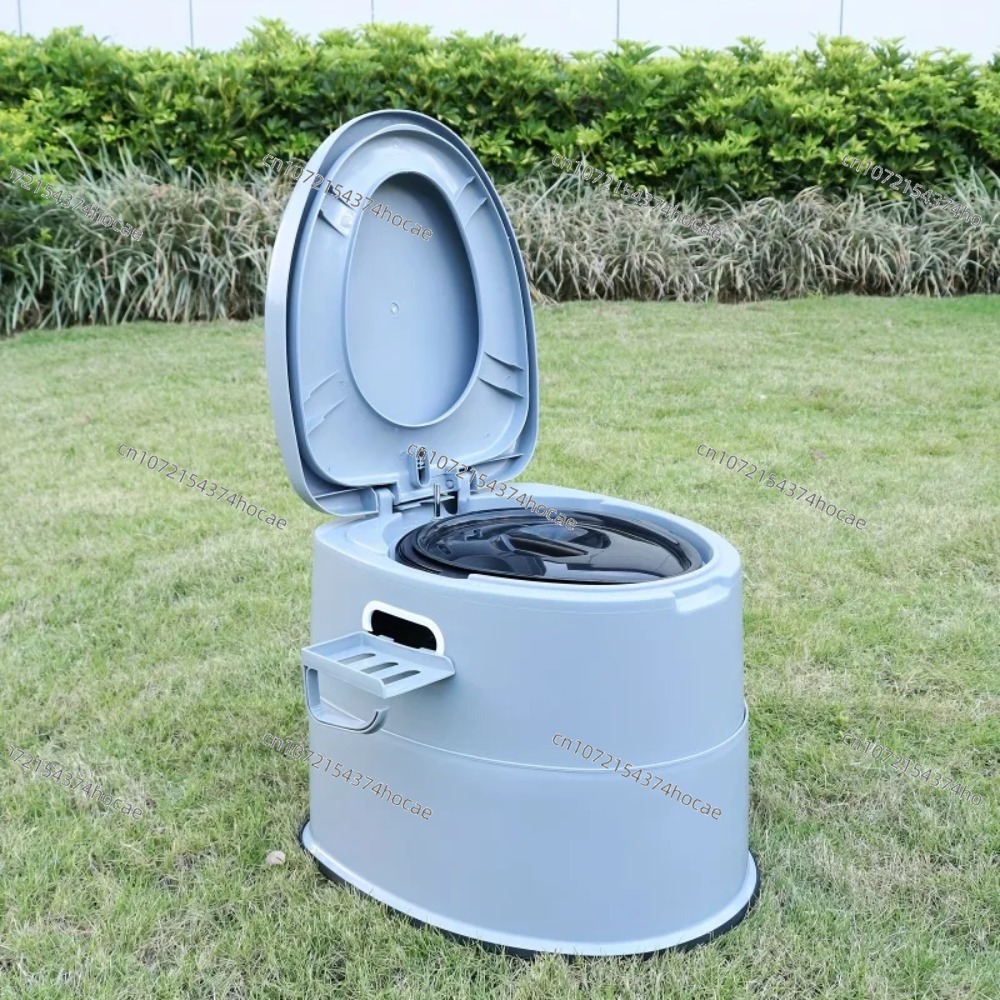 Lightweight Porta Potty Travel - đánh giá và giá Outdoor Hunting Toilet