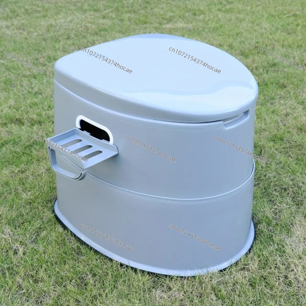 Lightweight Porta Potty Travel - đánh giá và giá Outdoor Hunting Toilet