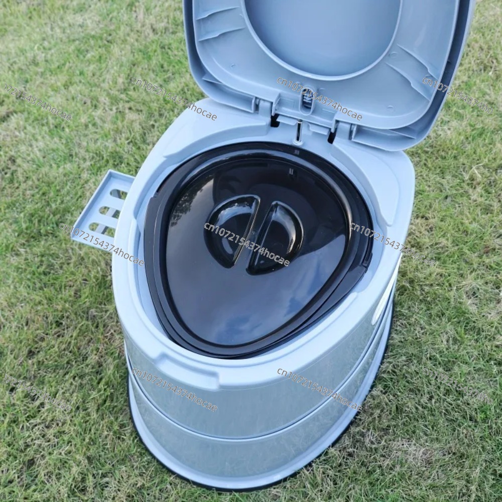 Lightweight Porta Potty Travel - đánh giá và giá Outdoor Hunting Toilet