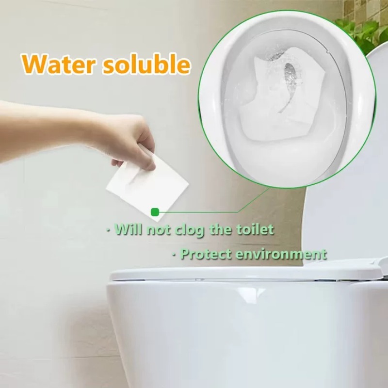 10-120PCS Disposable Toilet Se - đánh giá và giá Outdoor Hunting Toilet