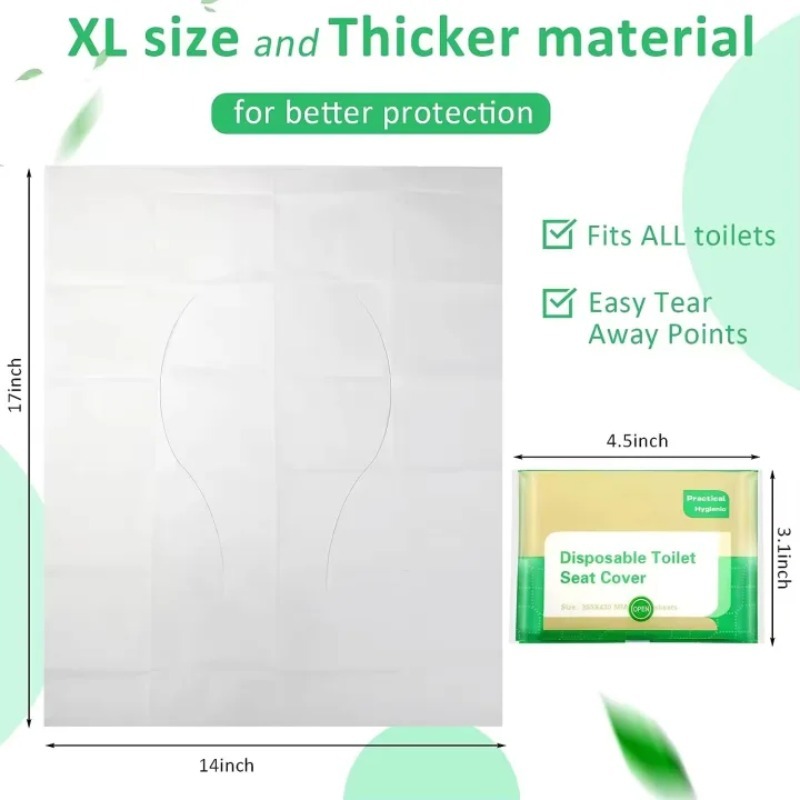 10-120PCS Disposable Toilet Se - đánh giá và giá Outdoor Hunting Toilet