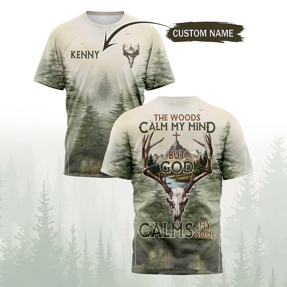 Men Vintage Forest Bear Print  - đánh giá và giá Outdoor Hunting Names