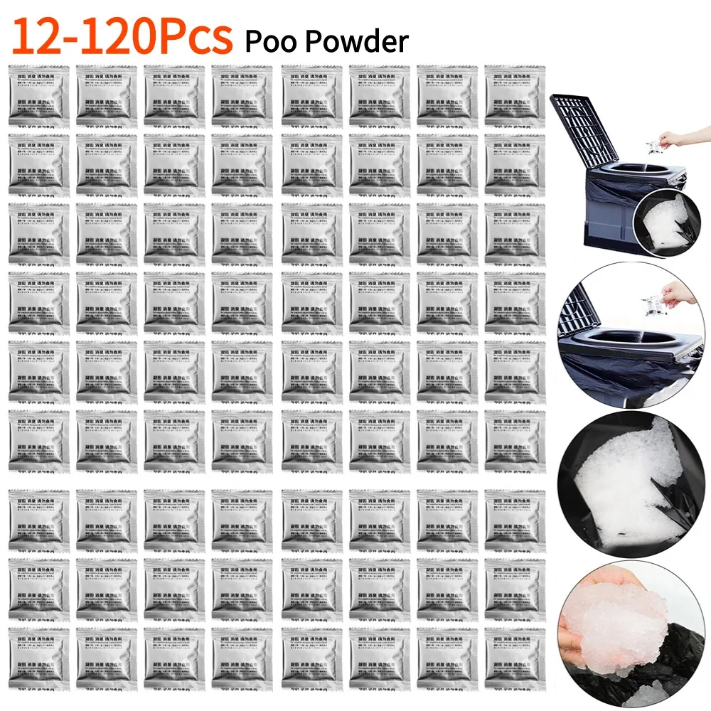 Poo Powder Poo Gel Camping Toi - đánh giá và giá Outdoor Hunting Toilet