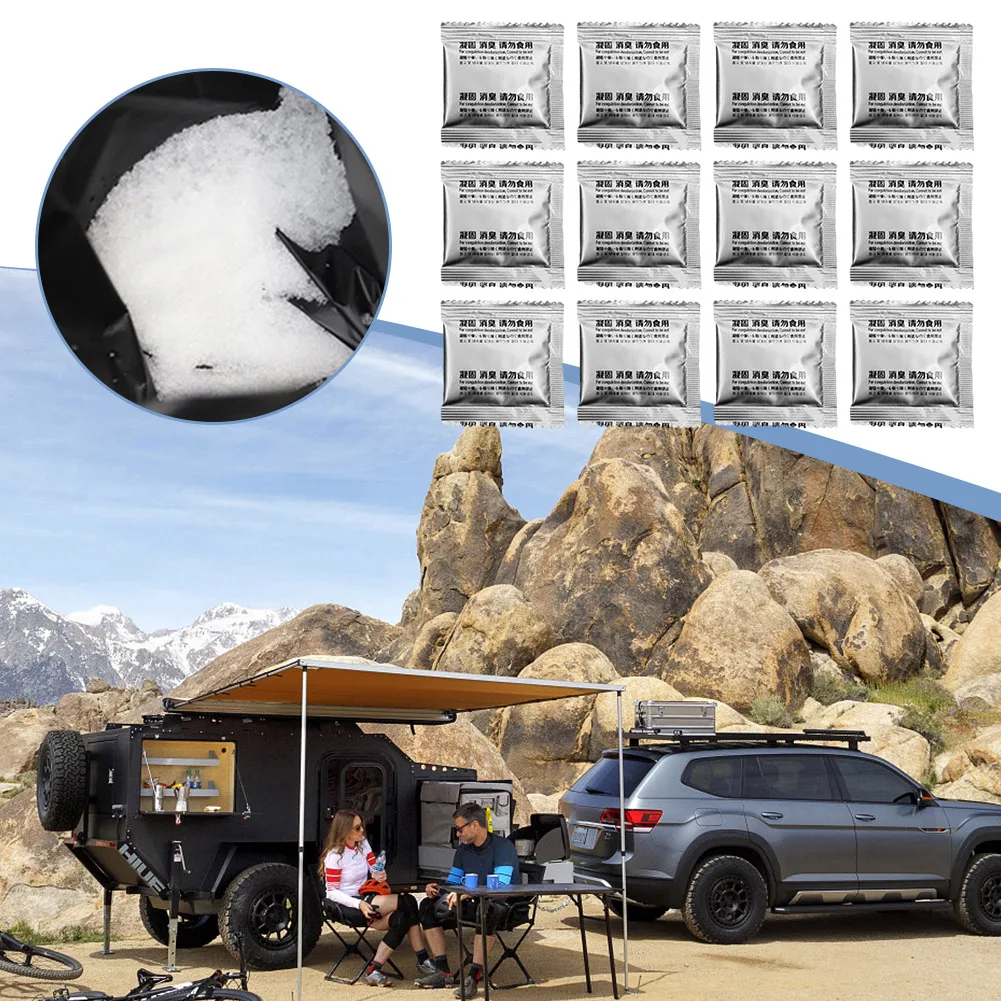 Poo Powder Poo Gel Camping Toi - đánh giá và giá Outdoor Hunting Toilet