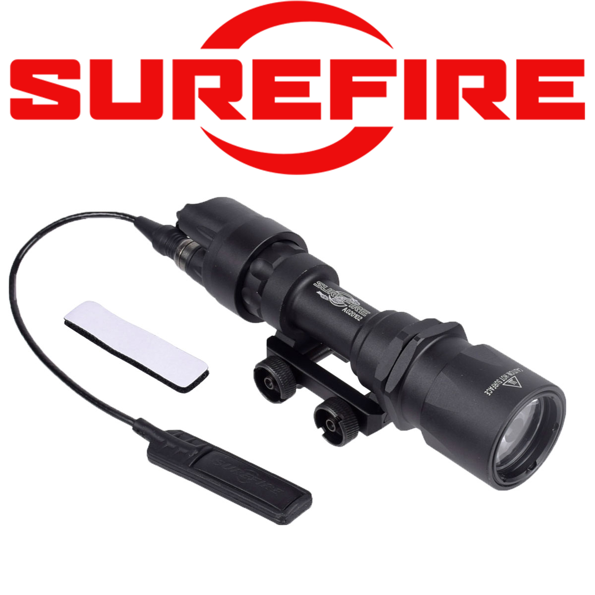 SureFire LOGO Mark M951 LED Ta - đánh giá và giá Outdoor Hunting Logo