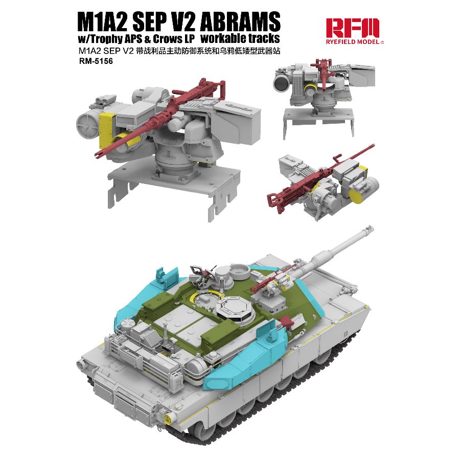 Tank Model Kit RYE FIELD 5156  - đánh giá và giá Field Dressing Kit