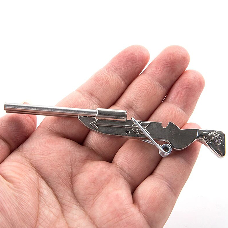 Mini Toothpick Gun Guntoy Toot - đánh giá và giá Outdoor Hunting Toys