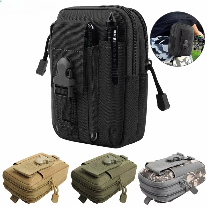 Outdoor Waist Pack Belt Pouch  - đánh giá và giá Outdoor Hunting Belt