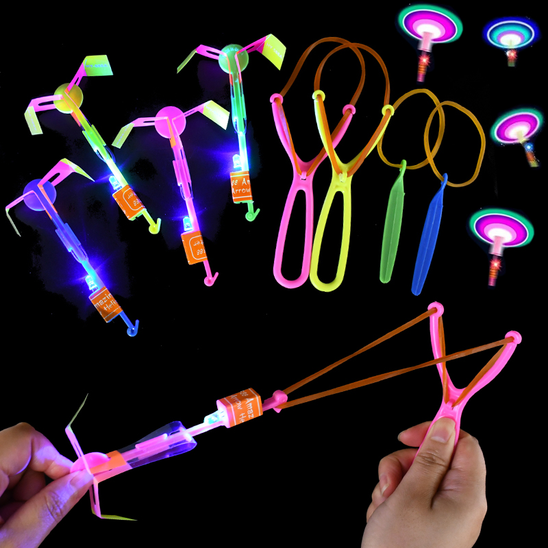 10pcs Led Slingshot Shining Li - đánh giá và giá Outdoor Hunting Toys