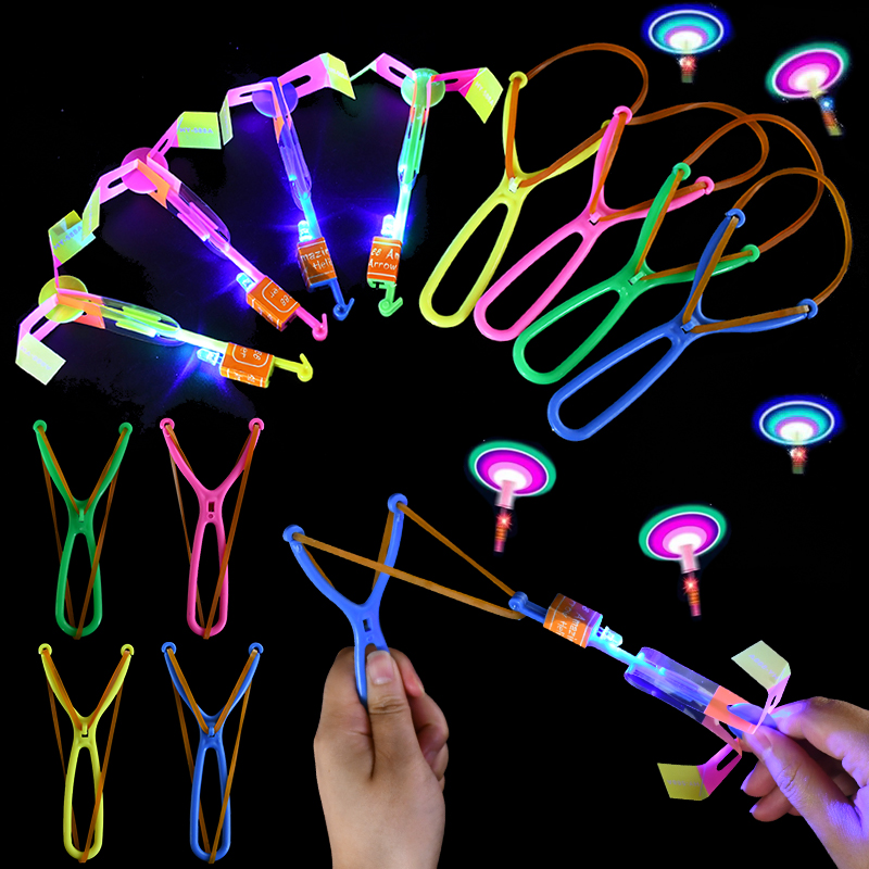 10pcs Led Slingshot Shining Li - đánh giá và giá Outdoor Hunting Toys