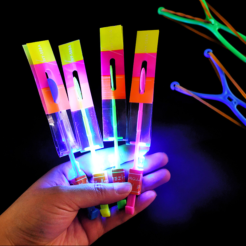 10pcs Led Slingshot Shining Li - đánh giá và giá Outdoor Hunting Toys