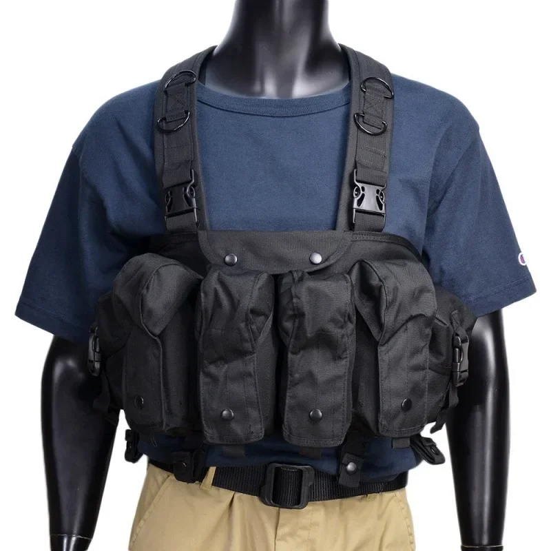 AK Chest Rig Vest AK 47 Molle  - đánh giá và giá Outdoor Hunting Toys