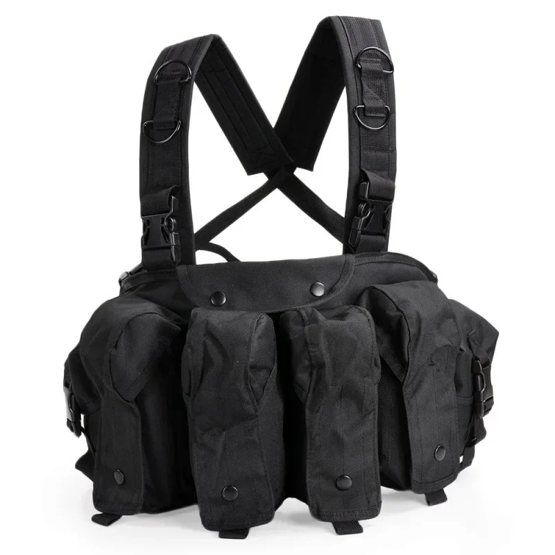 AK Chest Rig Vest AK 47 Molle  - đánh giá và giá Outdoor Hunting Toys