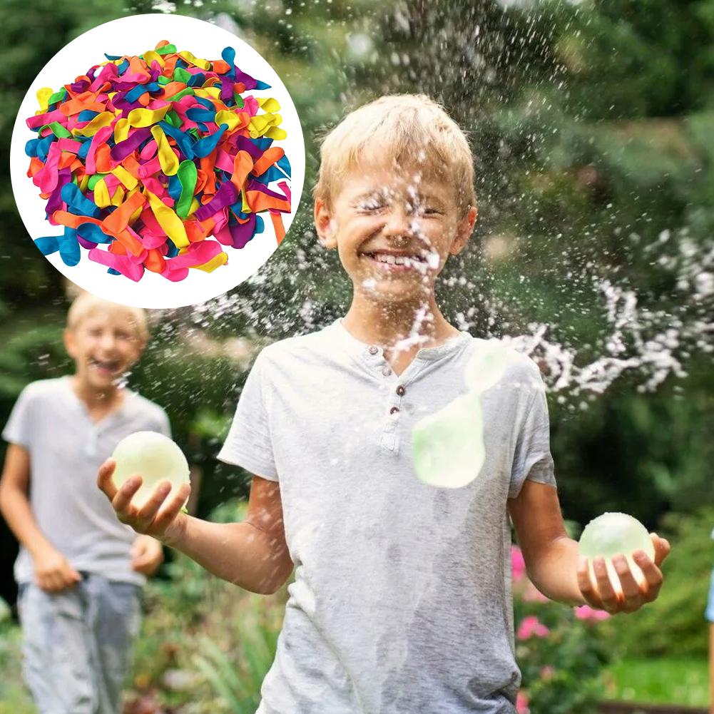 500pcs/lot Water Balloons Ball - đánh giá và giá Outdoor Hunting Toys