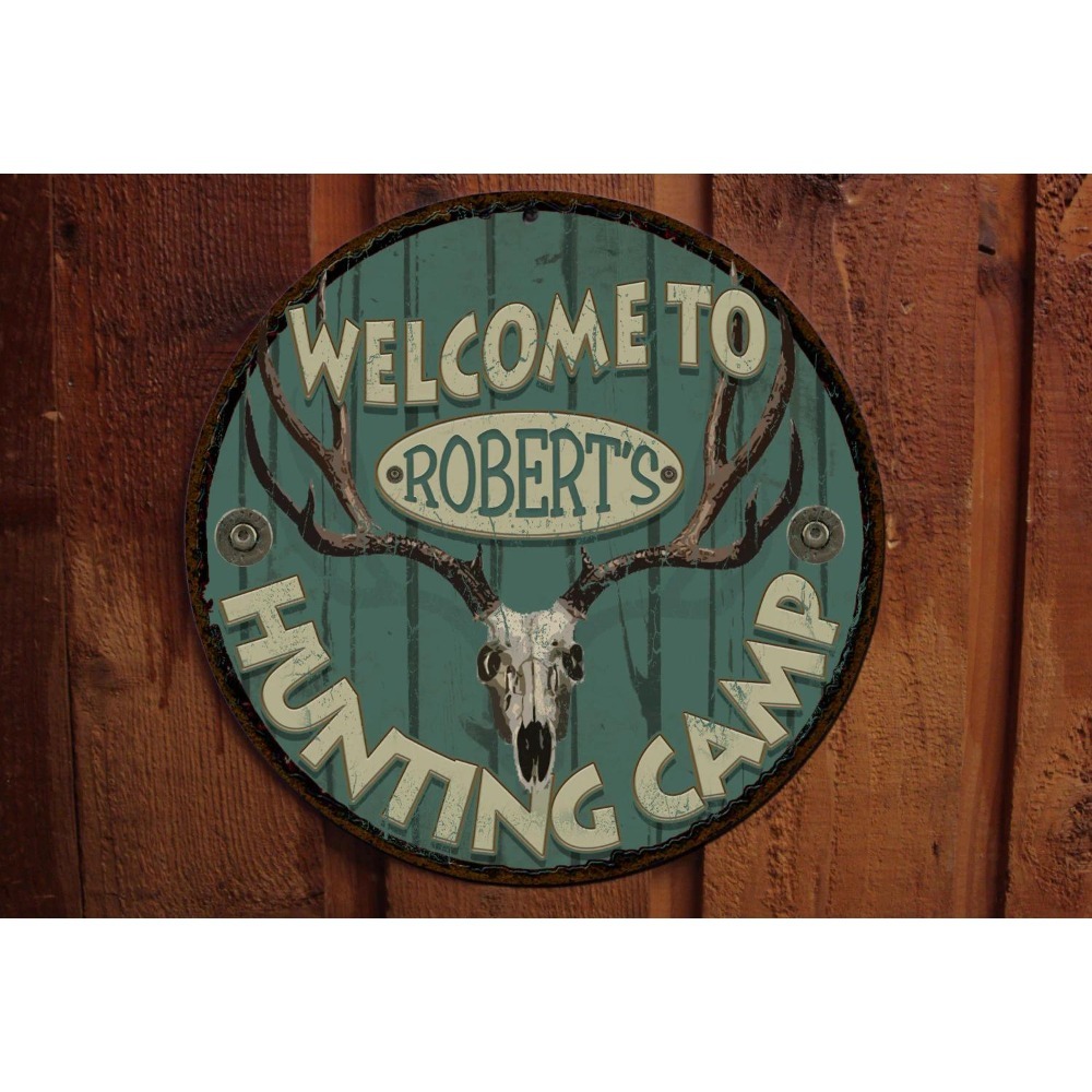 1pc Customizable Round Hunting - đánh giá và giá Outdoor Hunting Names