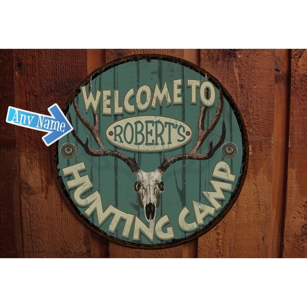 1pc Customizable Round Hunting - đánh giá và giá Outdoor Hunting Names