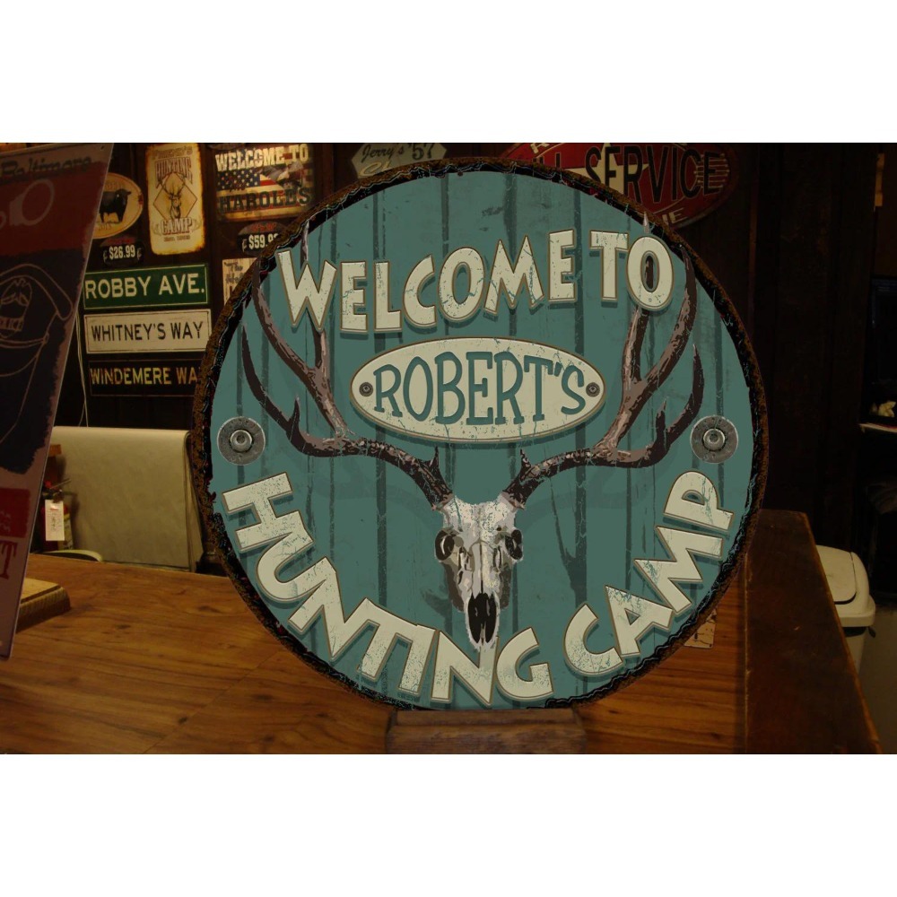 1pc Customizable Round Hunting - đánh giá và giá Outdoor Hunting Names