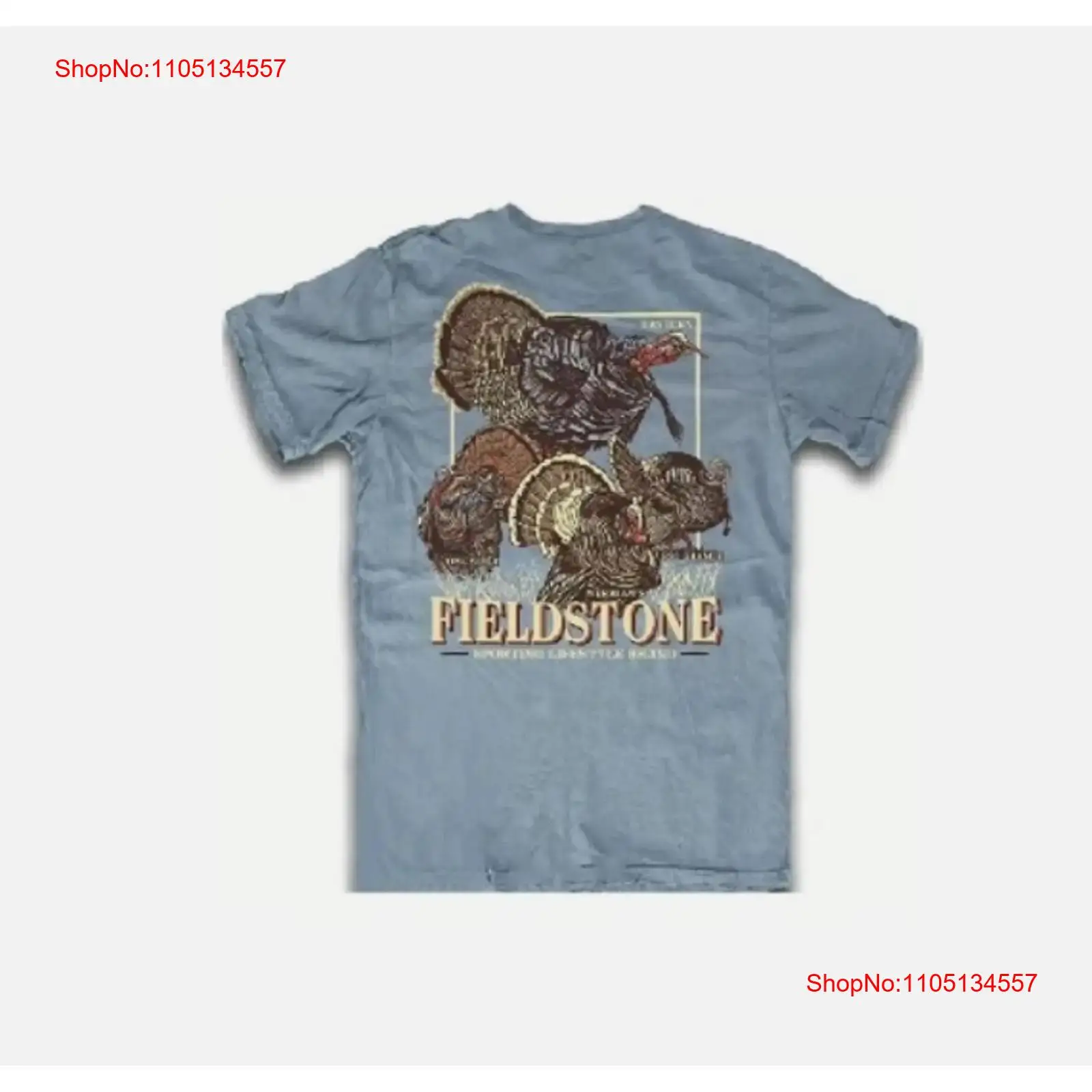 Fieldstone Turkey Hunting T Sh - đánh giá và giá Wildman Hunting & Outdoor Robertson