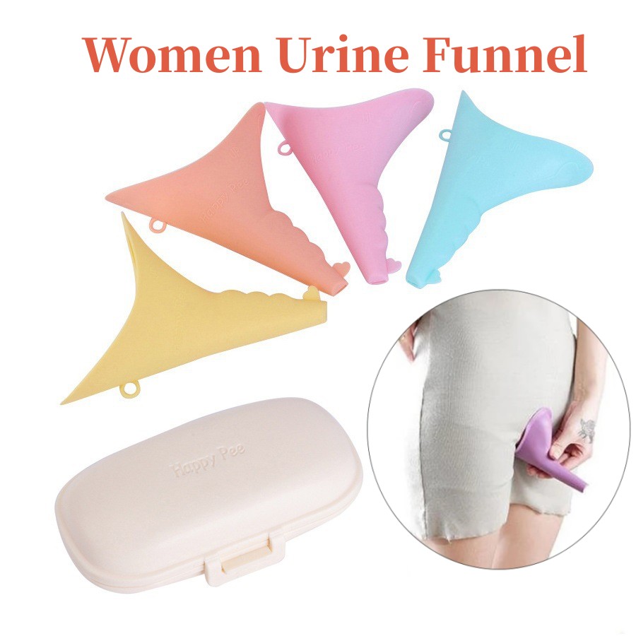 Silicone Women Urinal Outdoor  - đánh giá và giá Outdoor Hunting Toilet