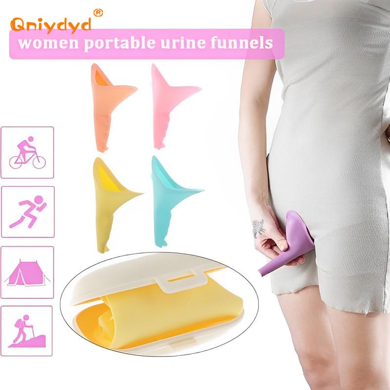 Silicone Women Urinal Outdoor  - đánh giá và giá Outdoor Hunting Toilet