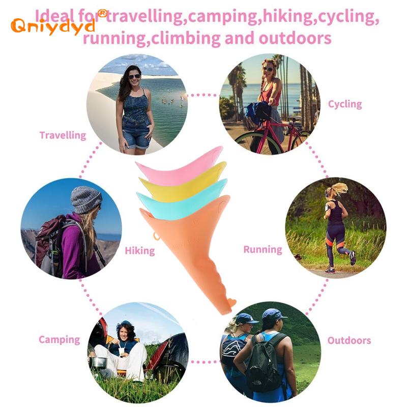 Silicone Women Urinal Outdoor  - đánh giá và giá Outdoor Hunting Toilet