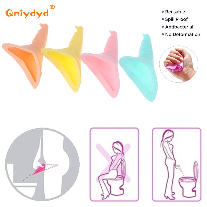 Silicone Women Urinal Outdoor  - đánh giá và giá Outdoor Hunting Toilet
