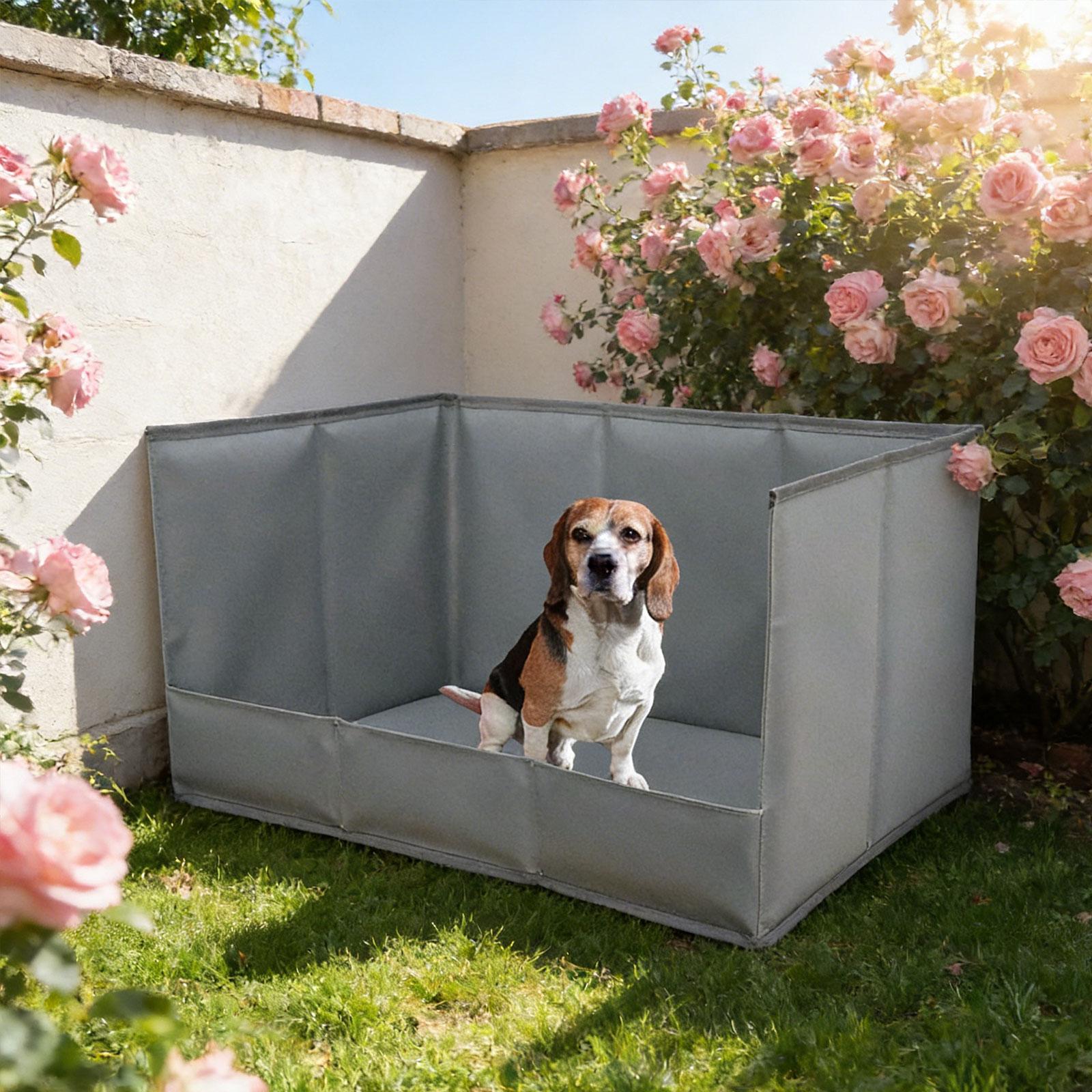 Portable Indoor Dog Potty Tray - đánh giá và giá Outdoor Hunting Toilet