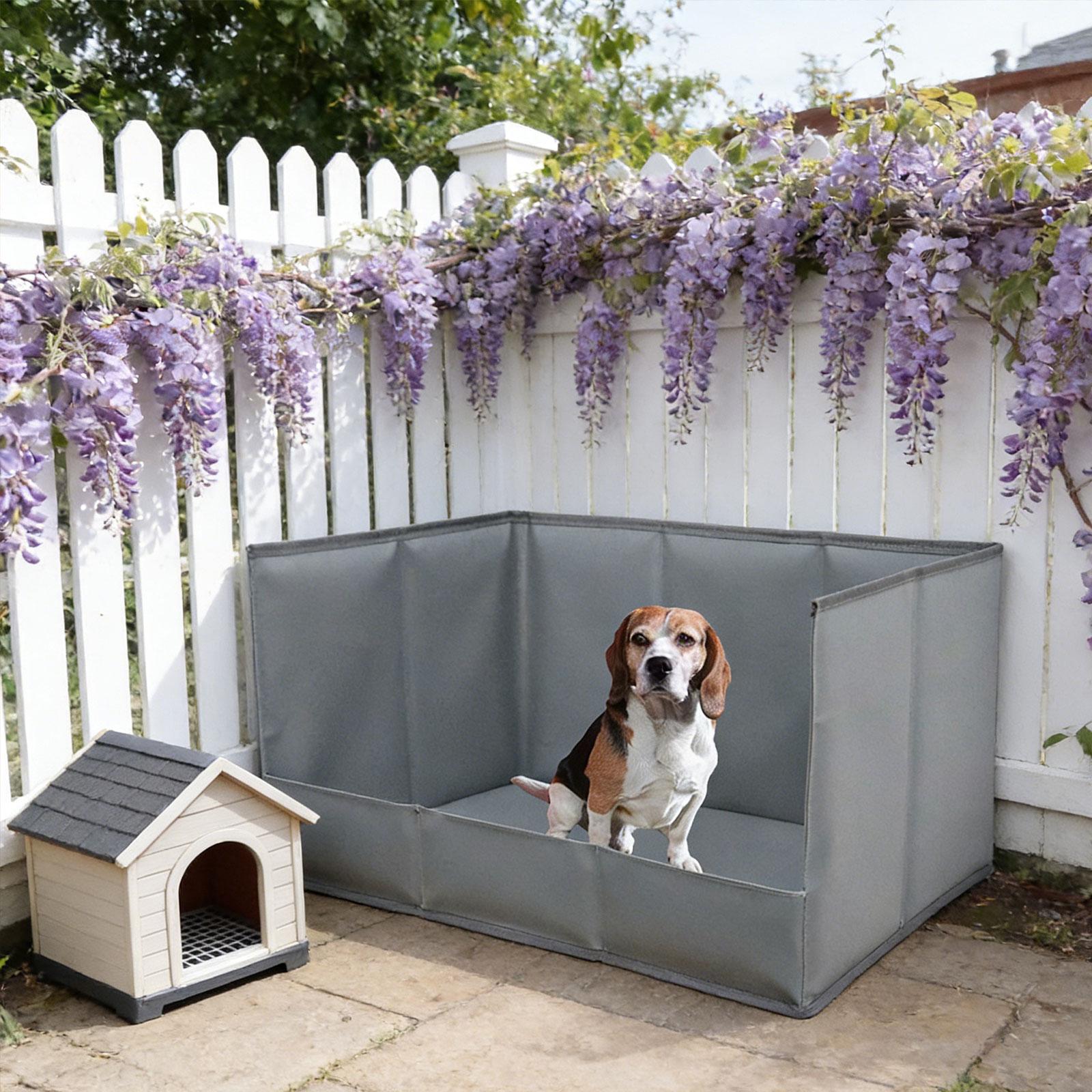 Portable Indoor Dog Potty Tray - đánh giá và giá Outdoor Hunting Toilet