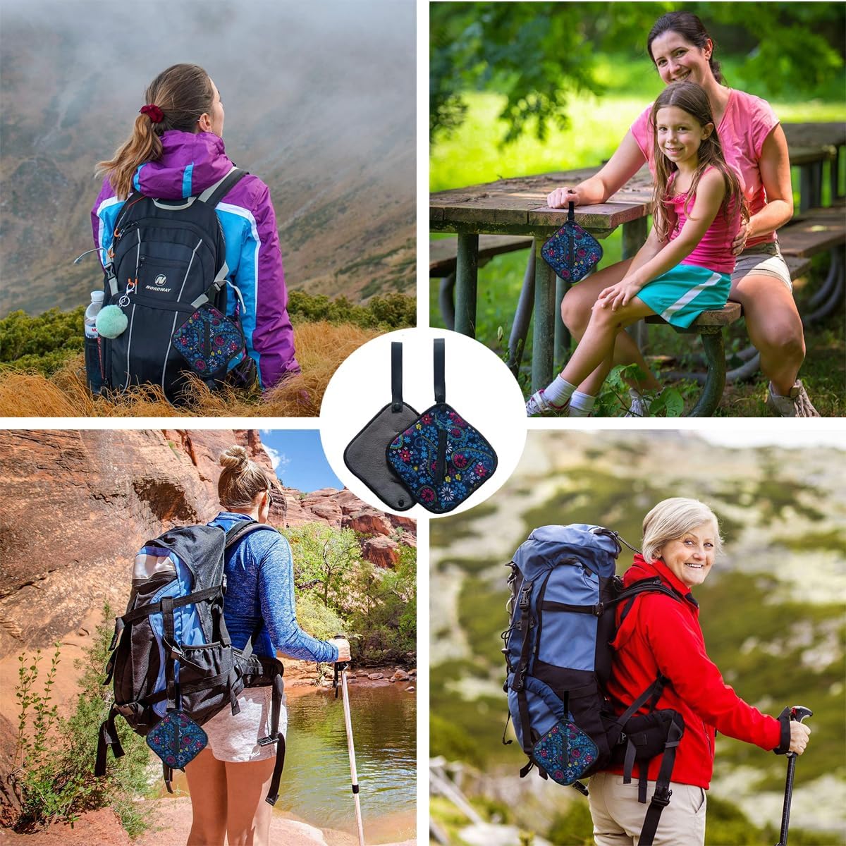1Pc Pee Cloth for Women Hiking - đánh giá và giá Outdoor Hunting Toilet