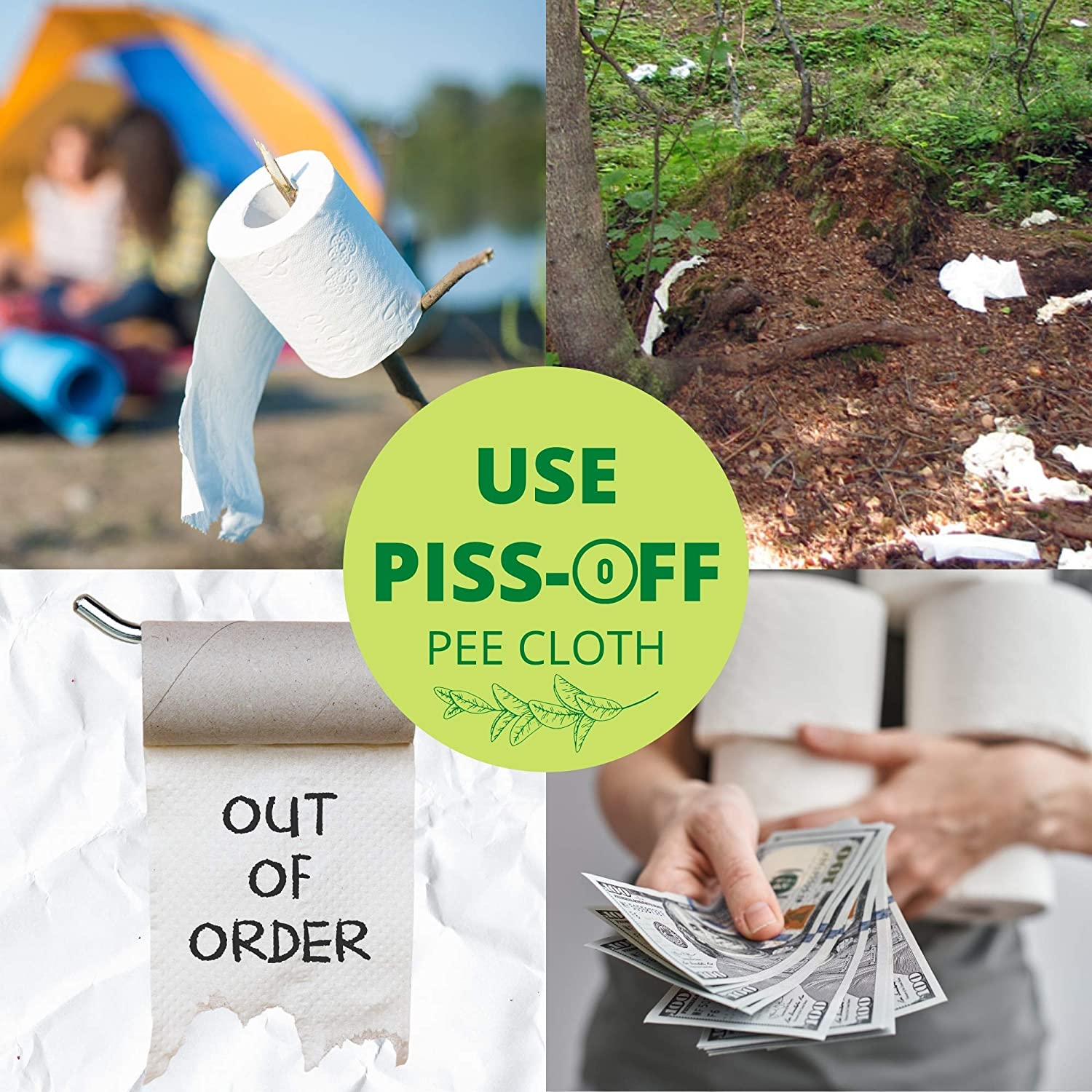 1Pc Pee Cloth for Women Hiking - đánh giá và giá Outdoor Hunting Toilet